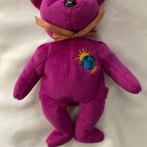 Vintage “Millennium” Ty Beanie Baby